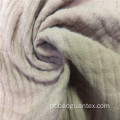 Cor de gaze bebê de cor de algodão 100% sólida